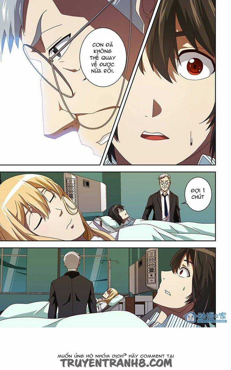 Nữ Điệp Viên Cấp 3 Chapter 5 trang 15