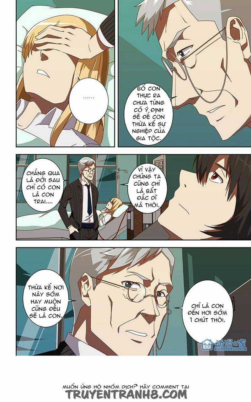 Nữ Điệp Viên Cấp 3 Chapter 5 trang 16