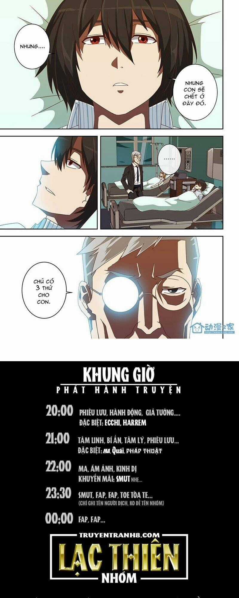 Nữ Điệp Viên Cấp 3 Chapter 5 trang 17