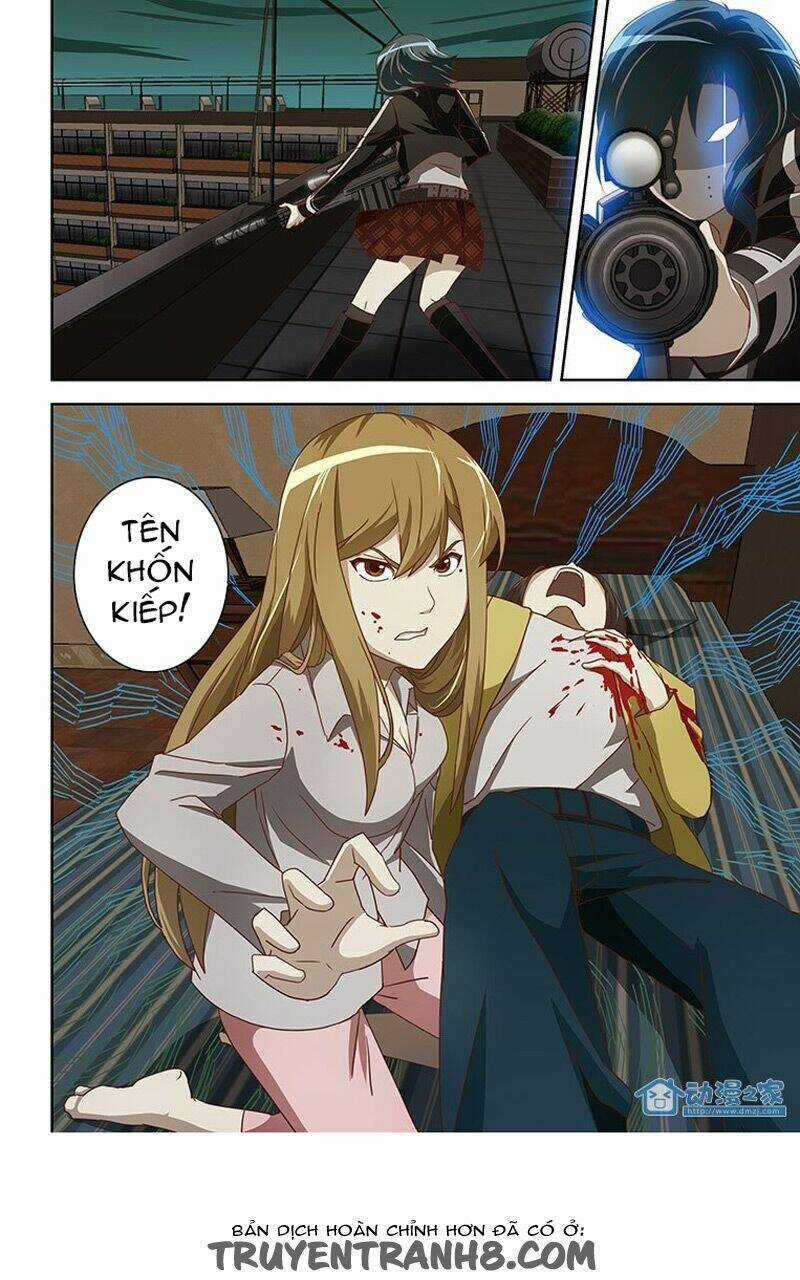 Nữ Điệp Viên Cấp 3 Chapter 5 trang 2