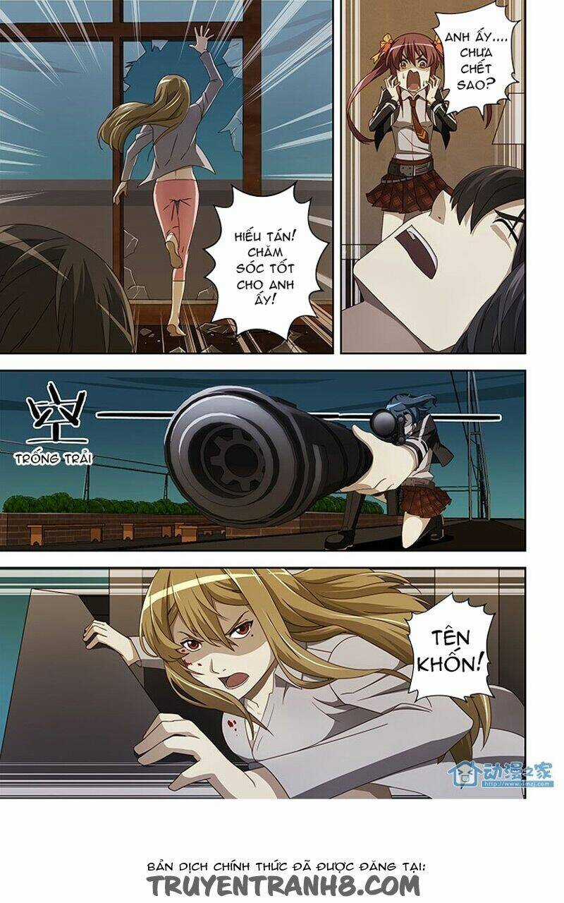 Nữ Điệp Viên Cấp 3 Chapter 5 trang 3