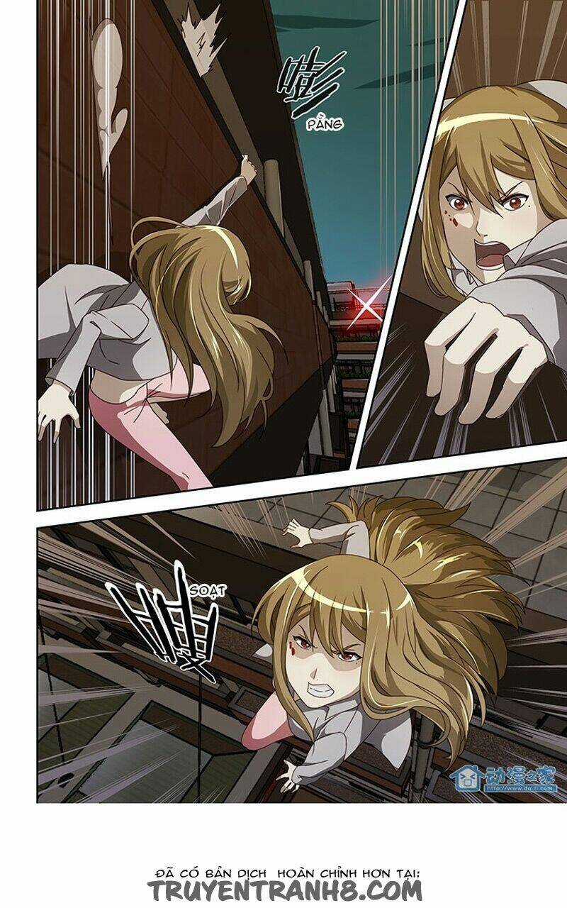 Nữ Điệp Viên Cấp 3 Chapter 5 trang 4