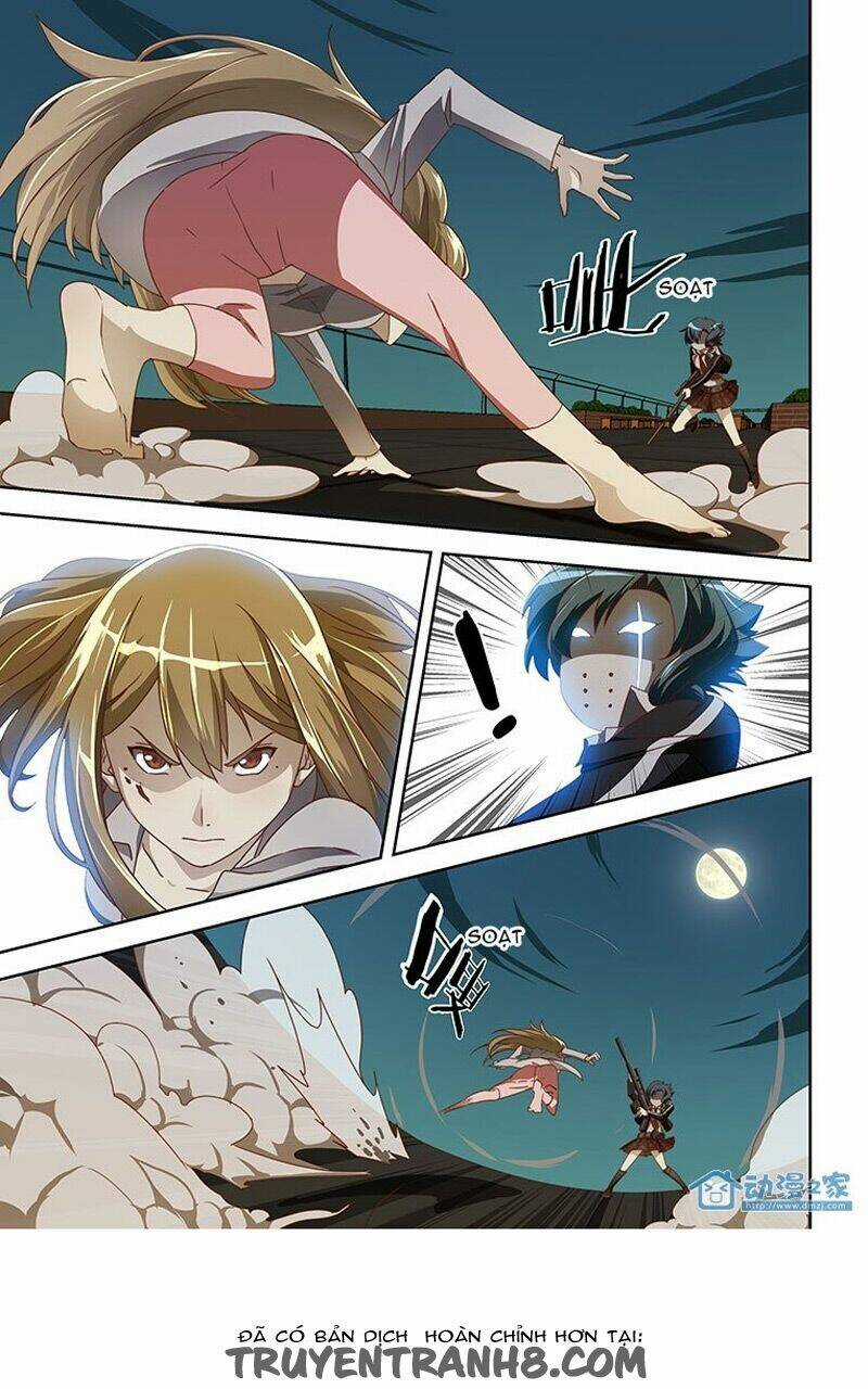 Nữ Điệp Viên Cấp 3 Chapter 5 trang 5