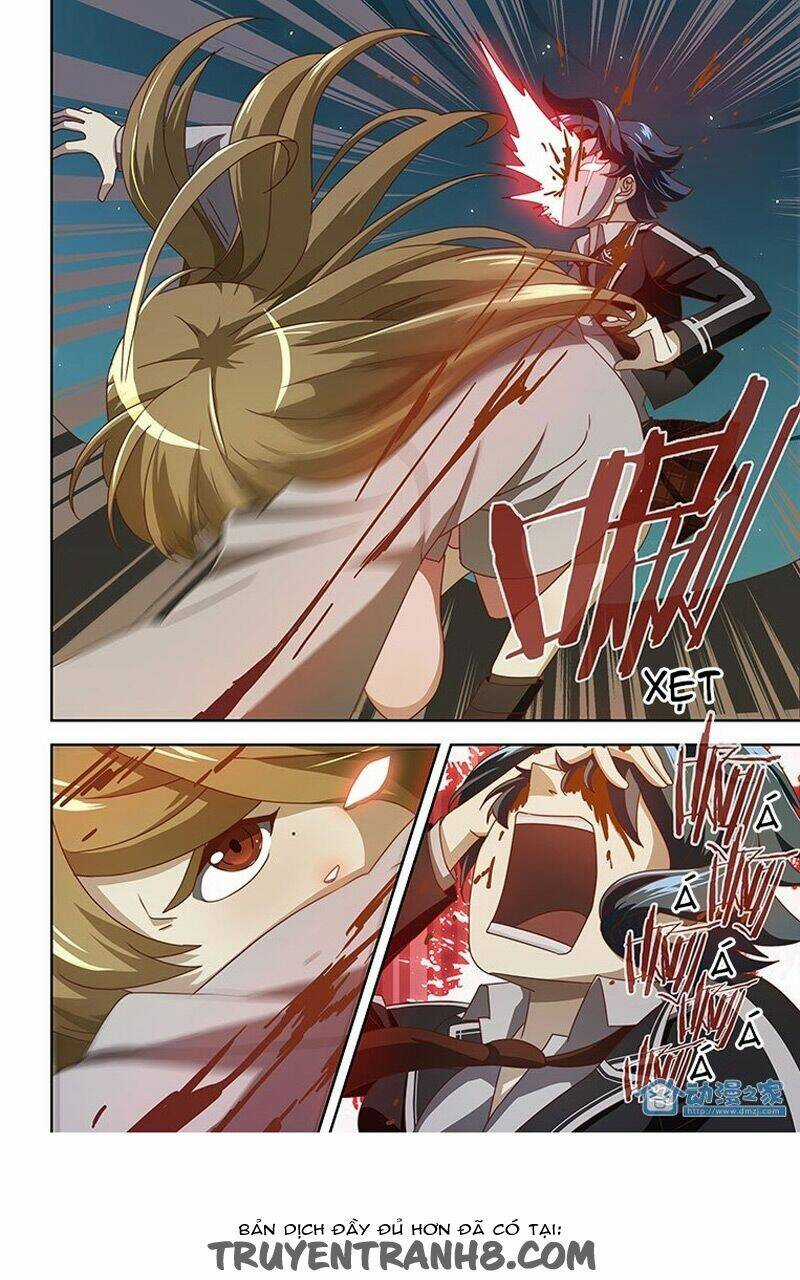 Nữ Điệp Viên Cấp 3 Chapter 5 trang 6