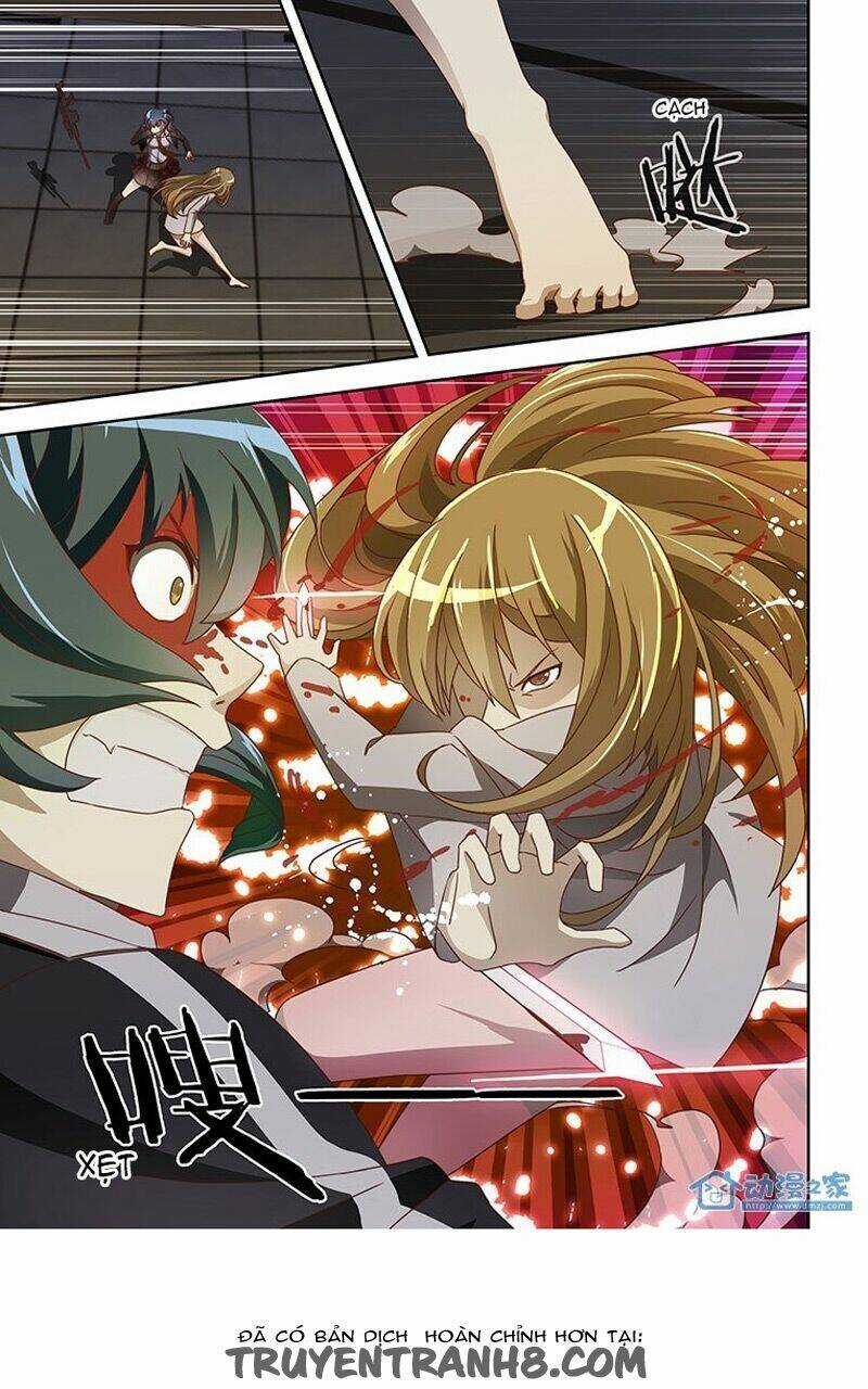 Nữ Điệp Viên Cấp 3 Chapter 5 trang 7