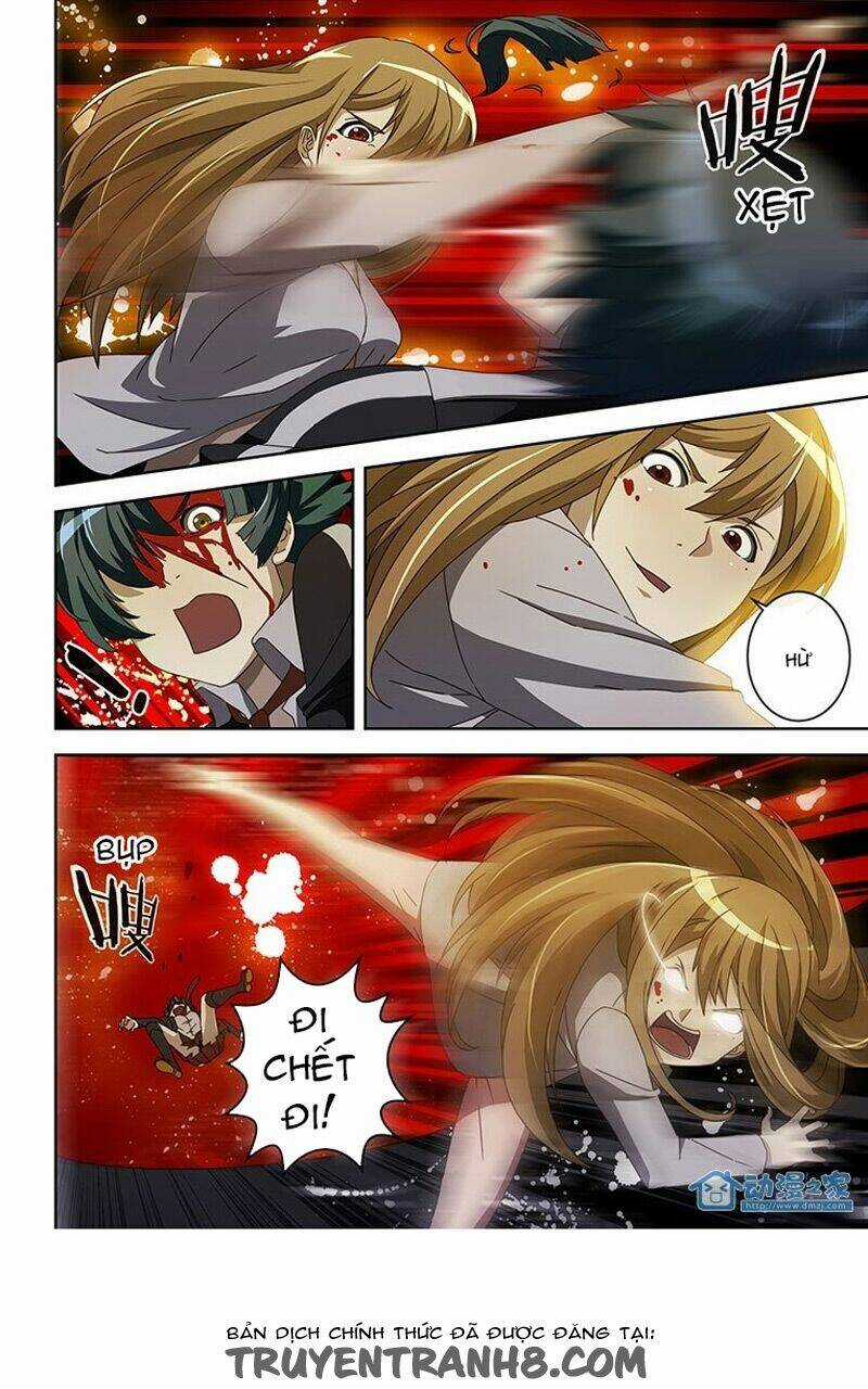 Nữ Điệp Viên Cấp 3 Chapter 5 trang 8