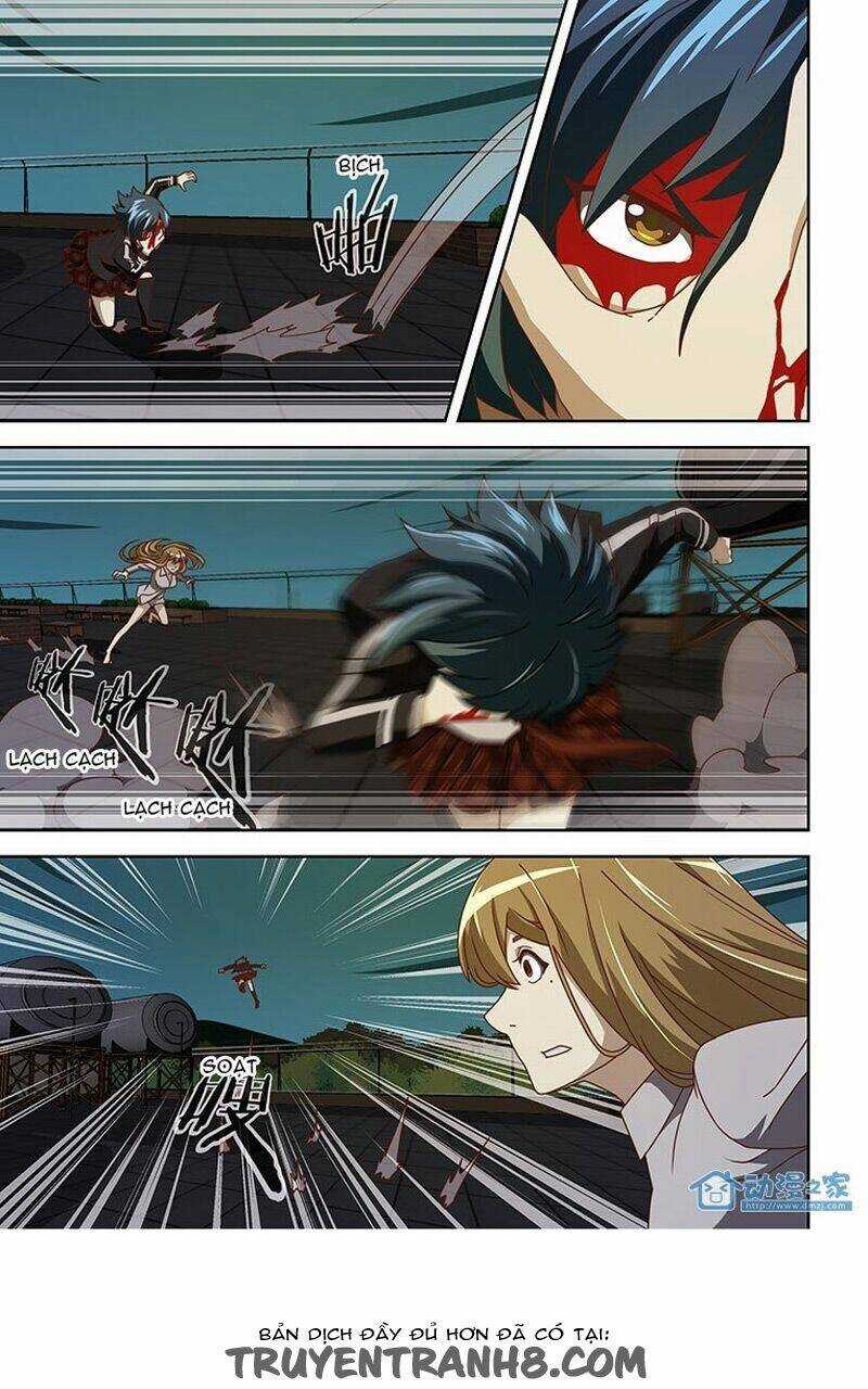 Nữ Điệp Viên Cấp 3 Chapter 5 trang 9