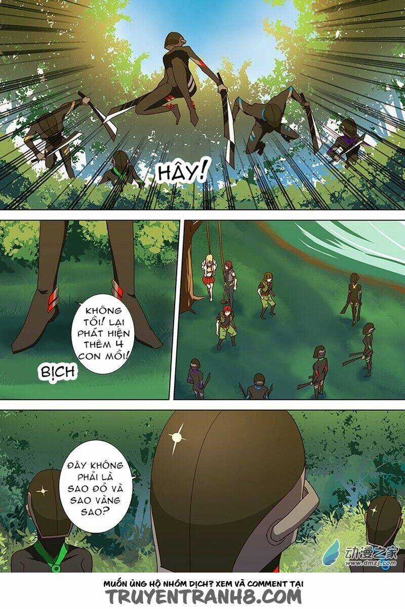 Nữ Điệp Viên Cấp 3 Chapter 50 trang 10