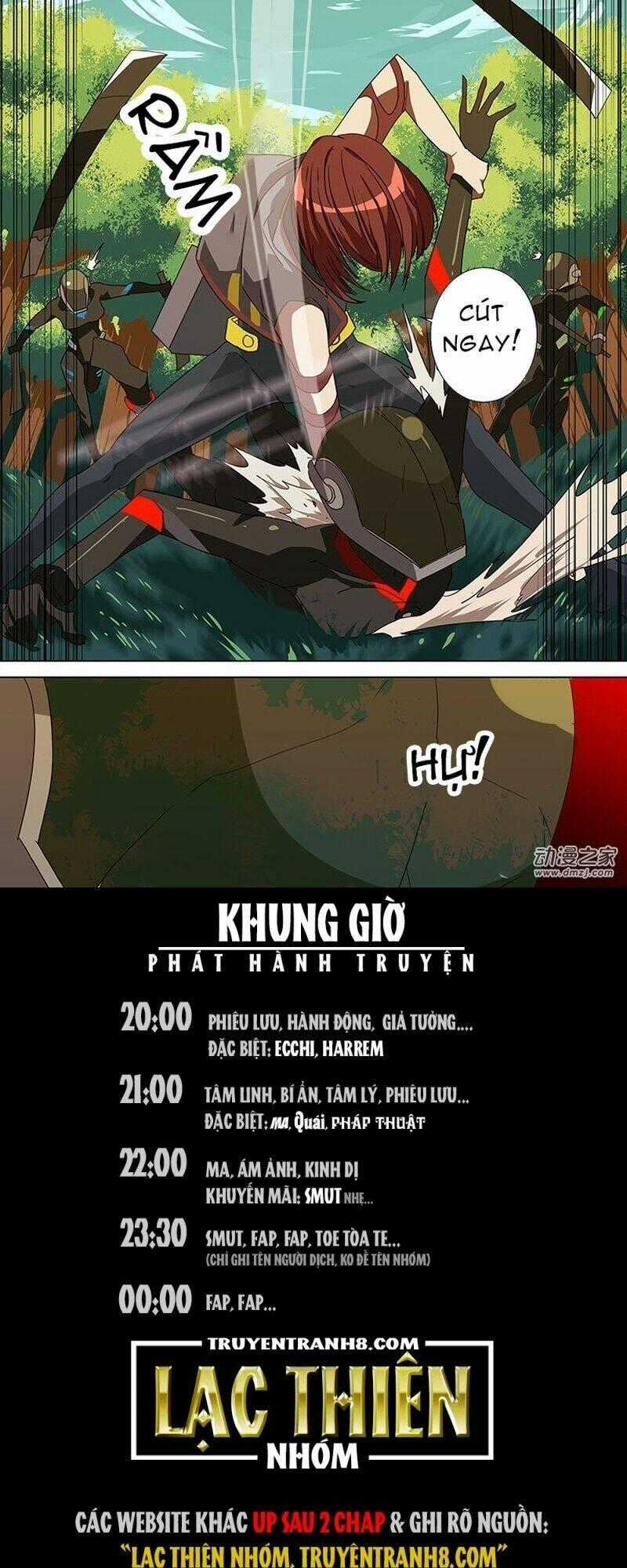 Nữ Điệp Viên Cấp 3 Chapter 50 trang 14