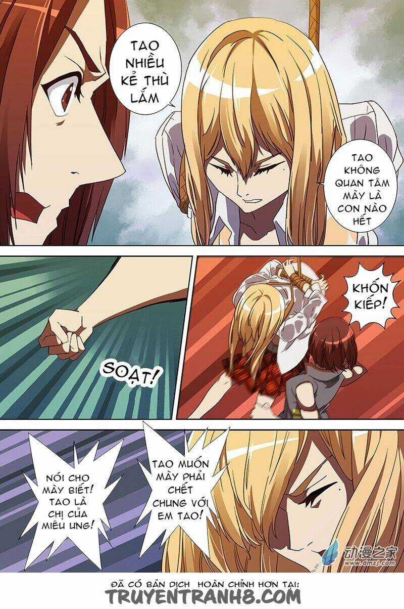 Nữ Điệp Viên Cấp 3 Chapter 50 trang 3