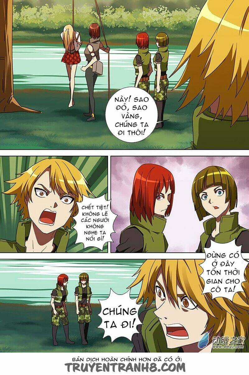 Nữ Điệp Viên Cấp 3 Chapter 50 trang 4