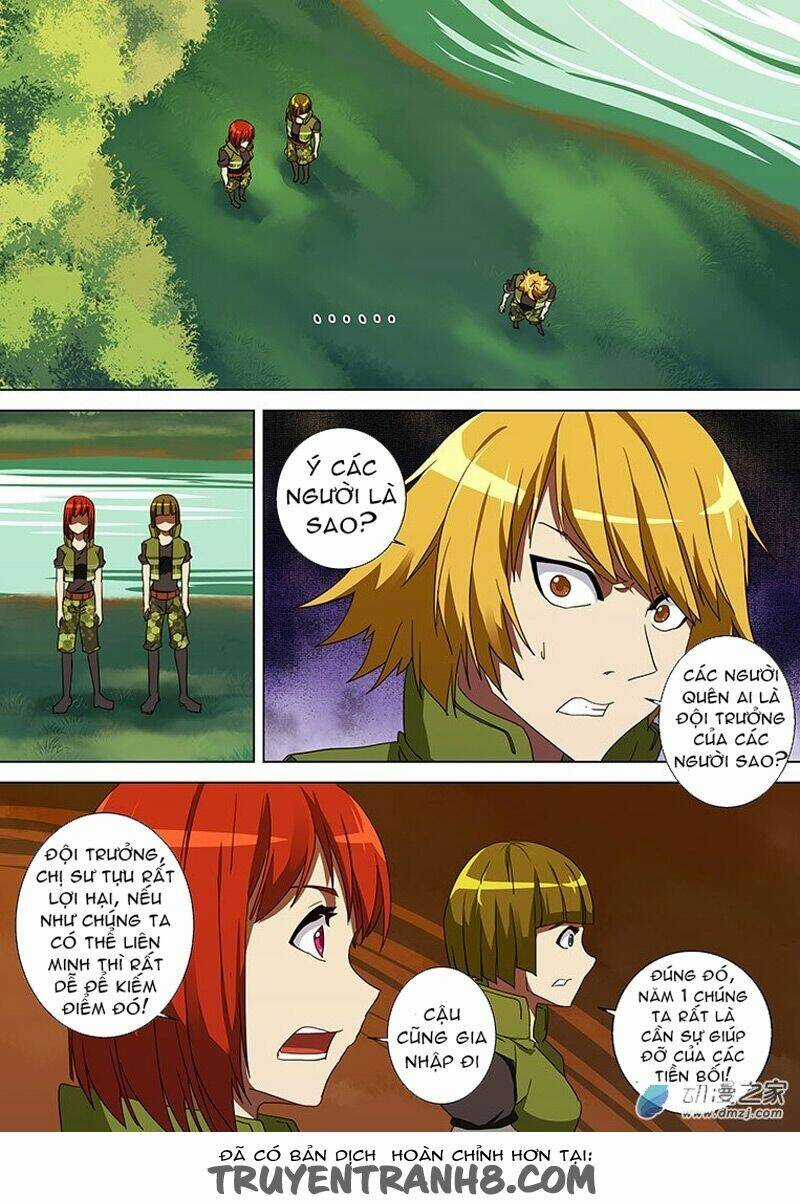 Nữ Điệp Viên Cấp 3 Chapter 50 trang 5