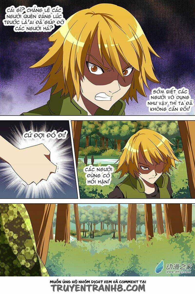 Nữ Điệp Viên Cấp 3 Chapter 50 trang 6