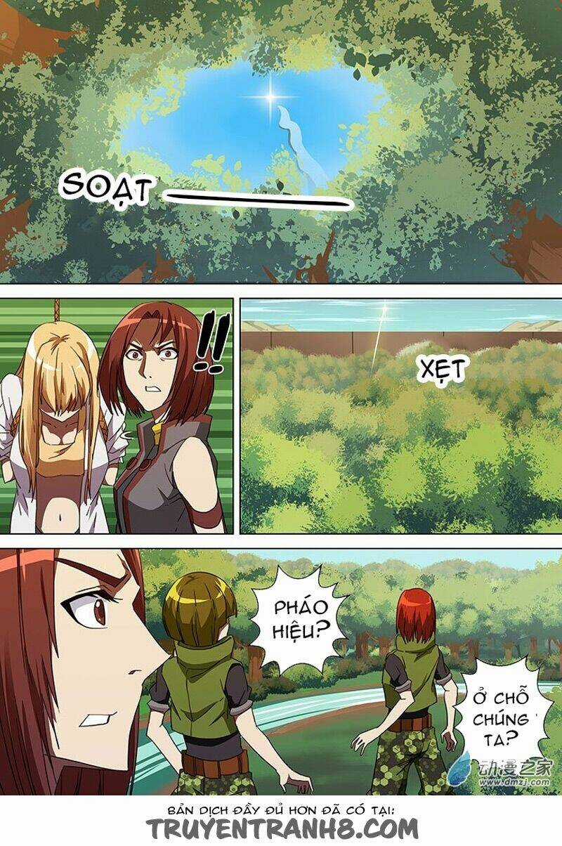 Nữ Điệp Viên Cấp 3 Chapter 50 trang 8