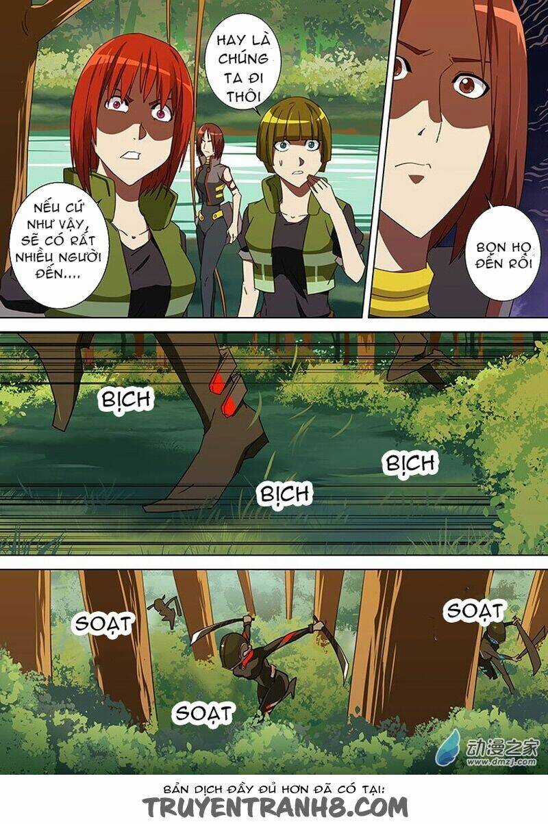 Nữ Điệp Viên Cấp 3 Chapter 50 trang 9