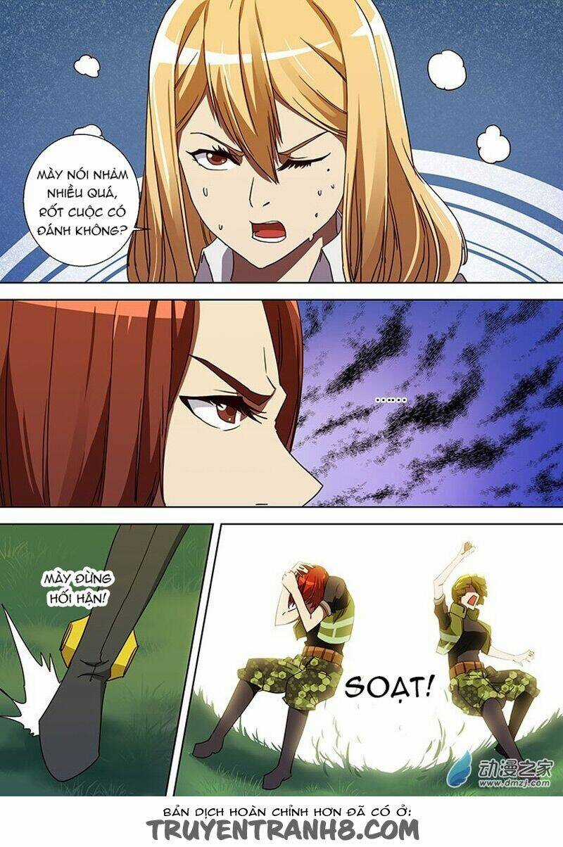 Nữ Điệp Viên Cấp 3 Chapter 51 trang 10