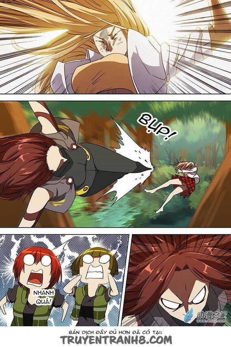 Nữ Điệp Viên Cấp 3 Chapter 51 trang 12