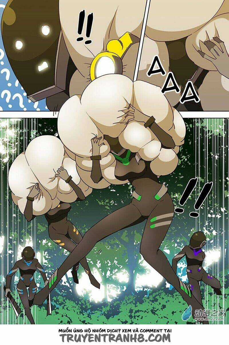 Nữ Điệp Viên Cấp 3 Chapter 51 trang 3