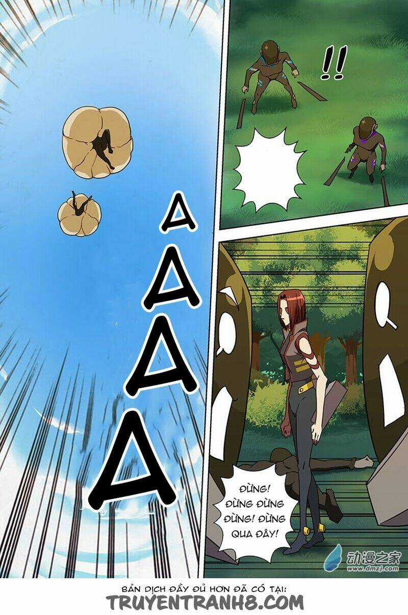 Nữ Điệp Viên Cấp 3 Chapter 51 trang 4