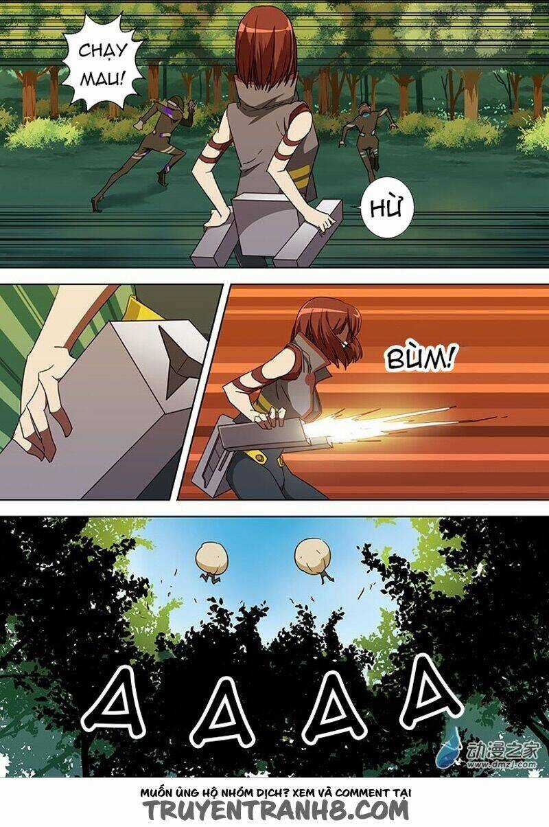 Nữ Điệp Viên Cấp 3 Chapter 51 trang 5