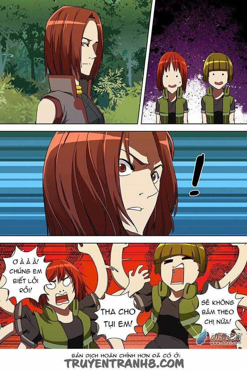 Nữ Điệp Viên Cấp 3 Chapter 51 trang 6