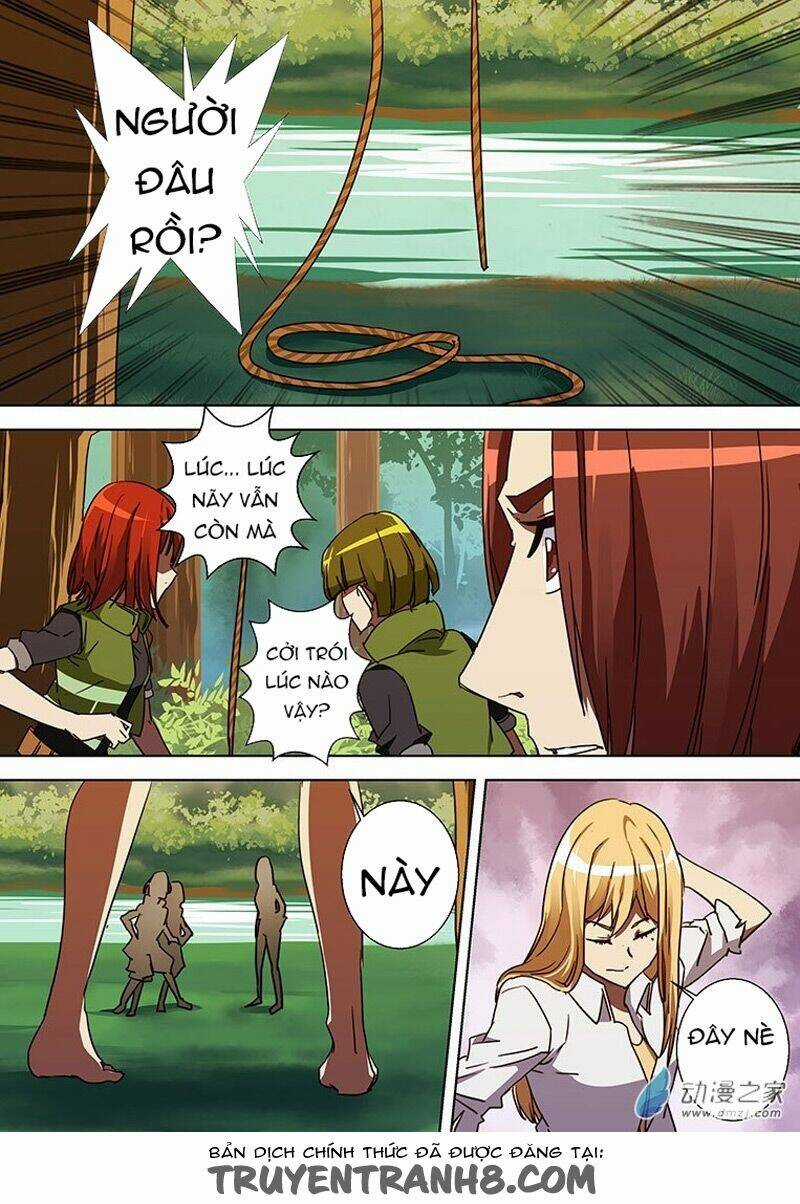 Nữ Điệp Viên Cấp 3 Chapter 51 trang 7