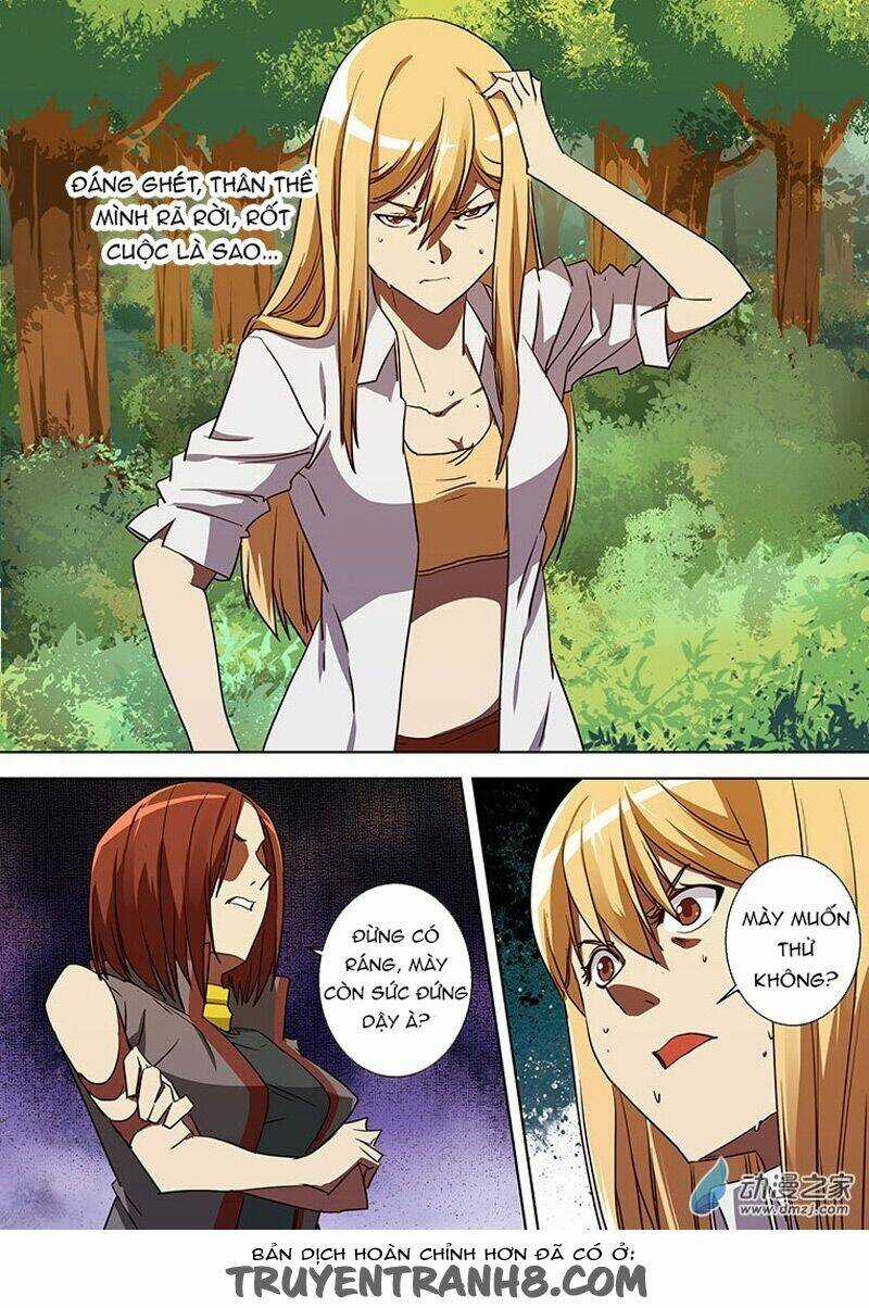 Nữ Điệp Viên Cấp 3 Chapter 51 trang 8