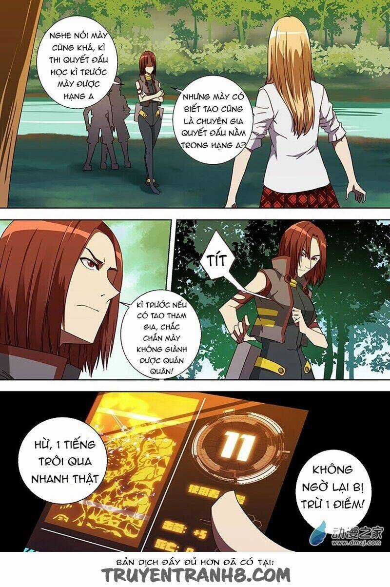 Nữ Điệp Viên Cấp 3 Chapter 51 trang 9