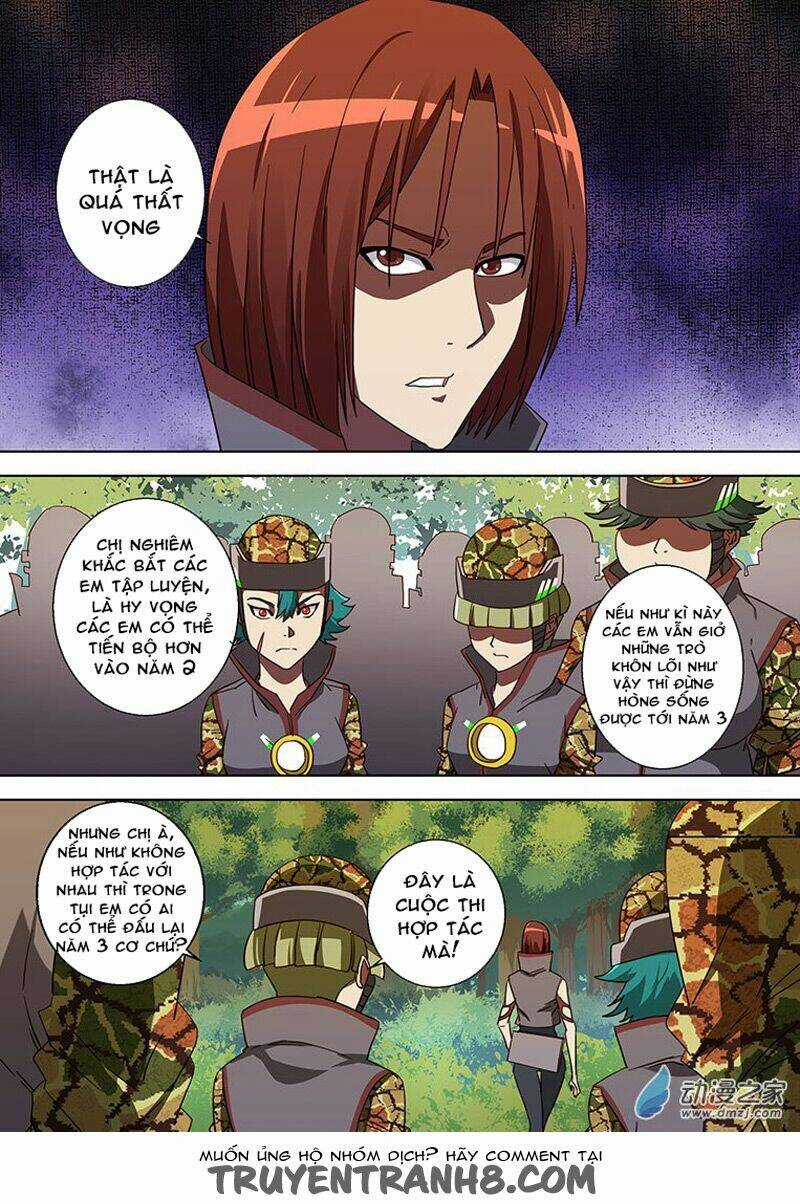 Nữ Điệp Viên Cấp 3 Chapter 52 trang 10