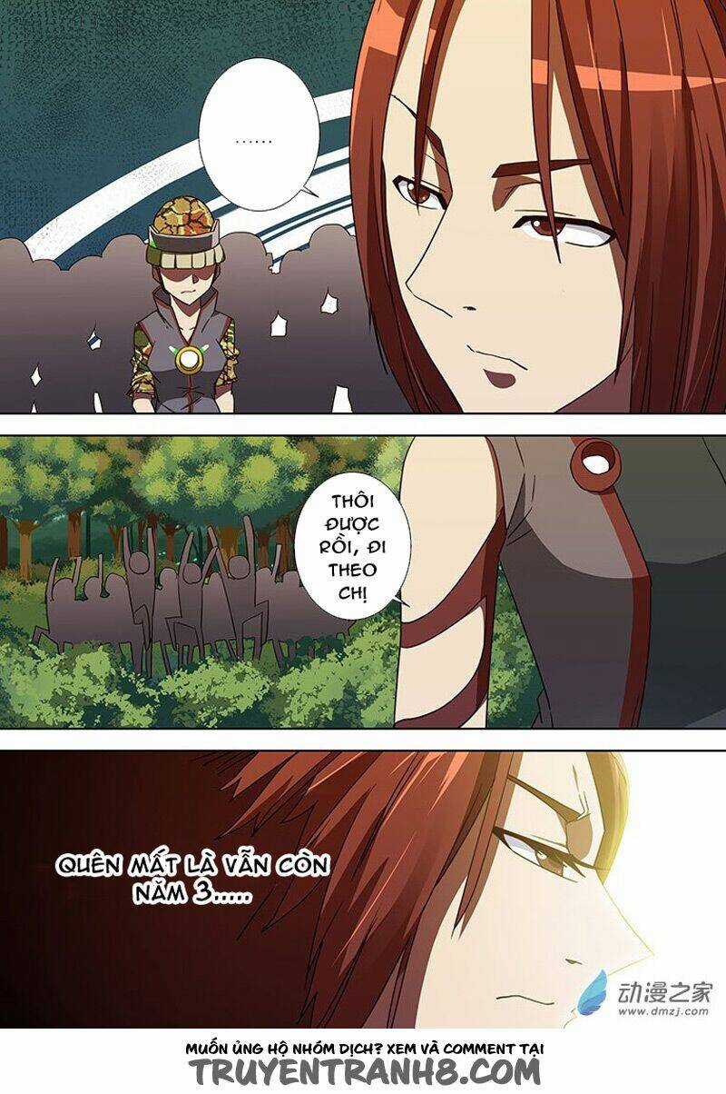 Nữ Điệp Viên Cấp 3 Chapter 52 trang 11