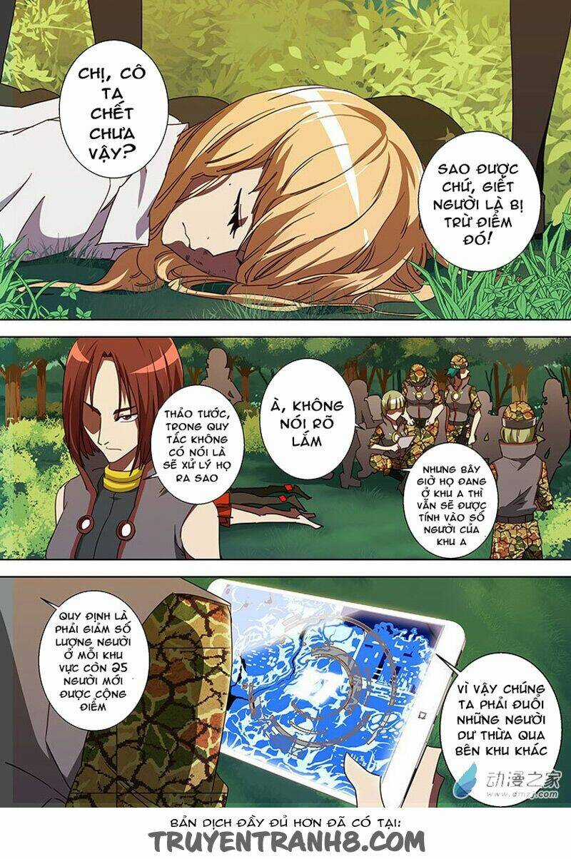 Nữ Điệp Viên Cấp 3 Chapter 52 trang 12