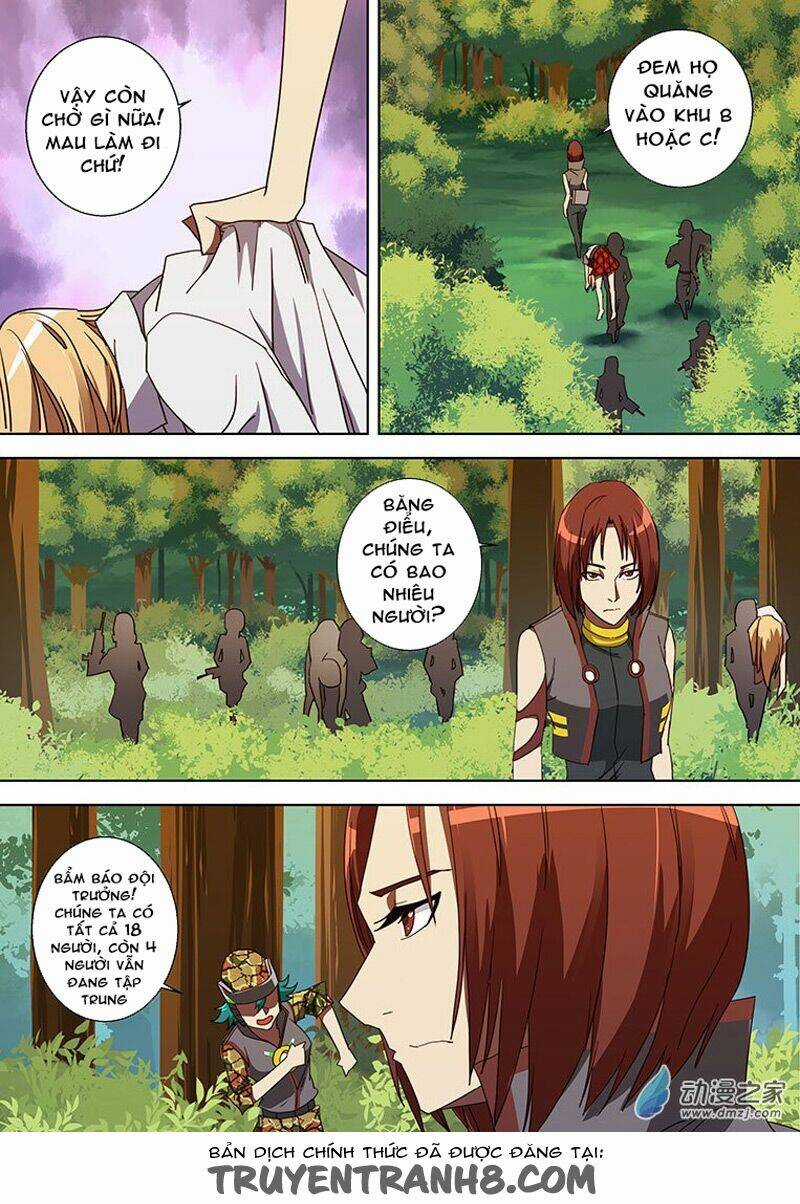 Nữ Điệp Viên Cấp 3 Chapter 52 trang 13