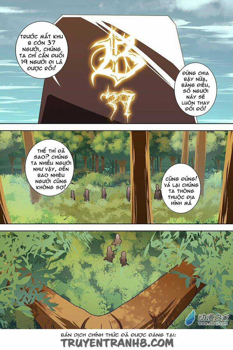 Nữ Điệp Viên Cấp 3 Chapter 52 trang 14