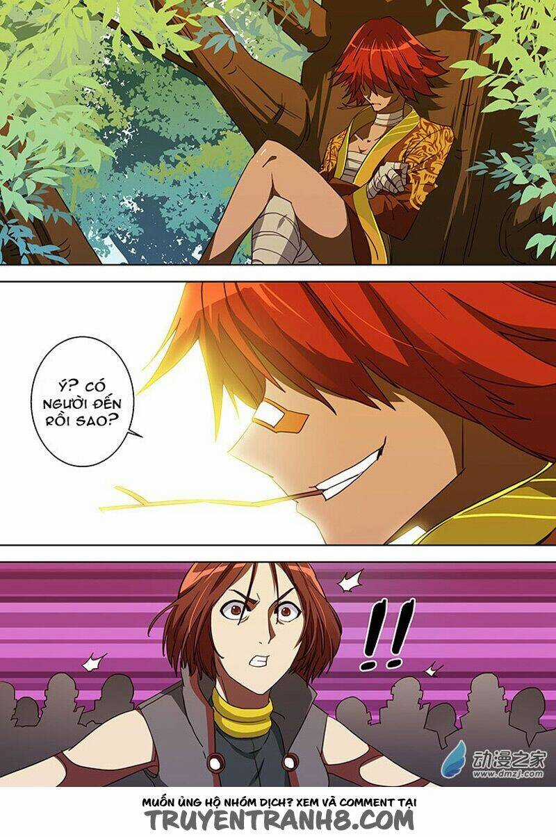 Nữ Điệp Viên Cấp 3 Chapter 52 trang 15