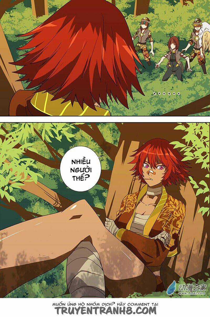 Nữ Điệp Viên Cấp 3 Chapter 52 trang 16