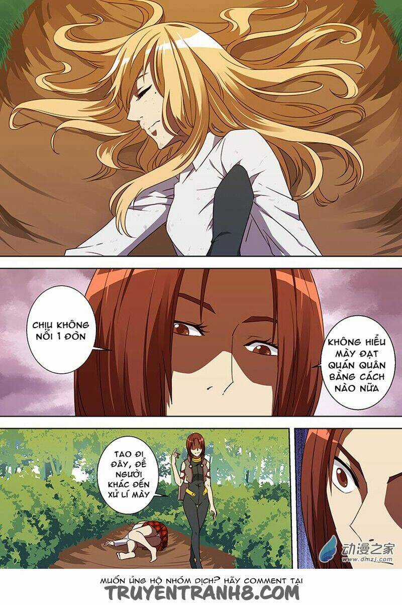 Nữ Điệp Viên Cấp 3 Chapter 52 trang 2