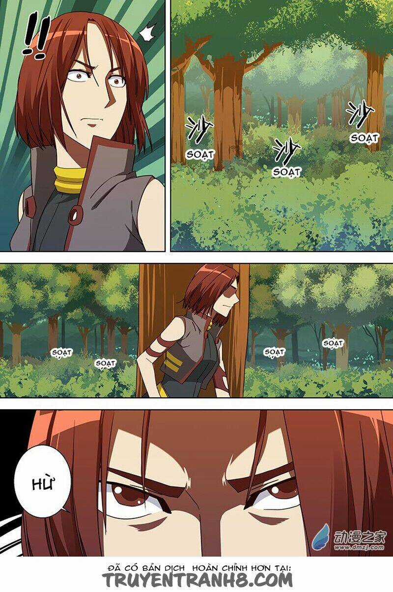 Nữ Điệp Viên Cấp 3 Chapter 52 trang 3