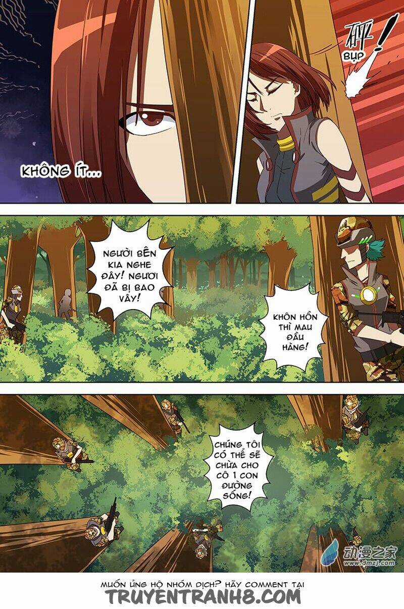 Nữ Điệp Viên Cấp 3 Chapter 52 trang 5