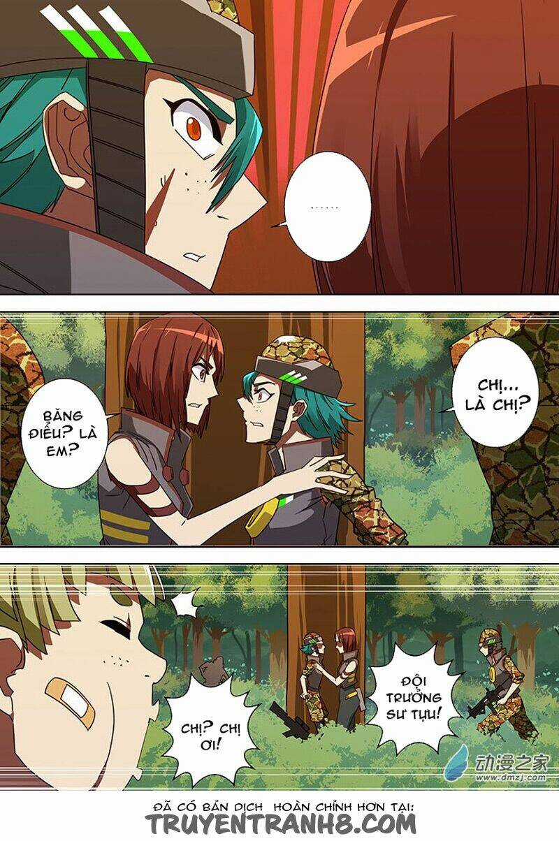 Nữ Điệp Viên Cấp 3 Chapter 52 trang 7