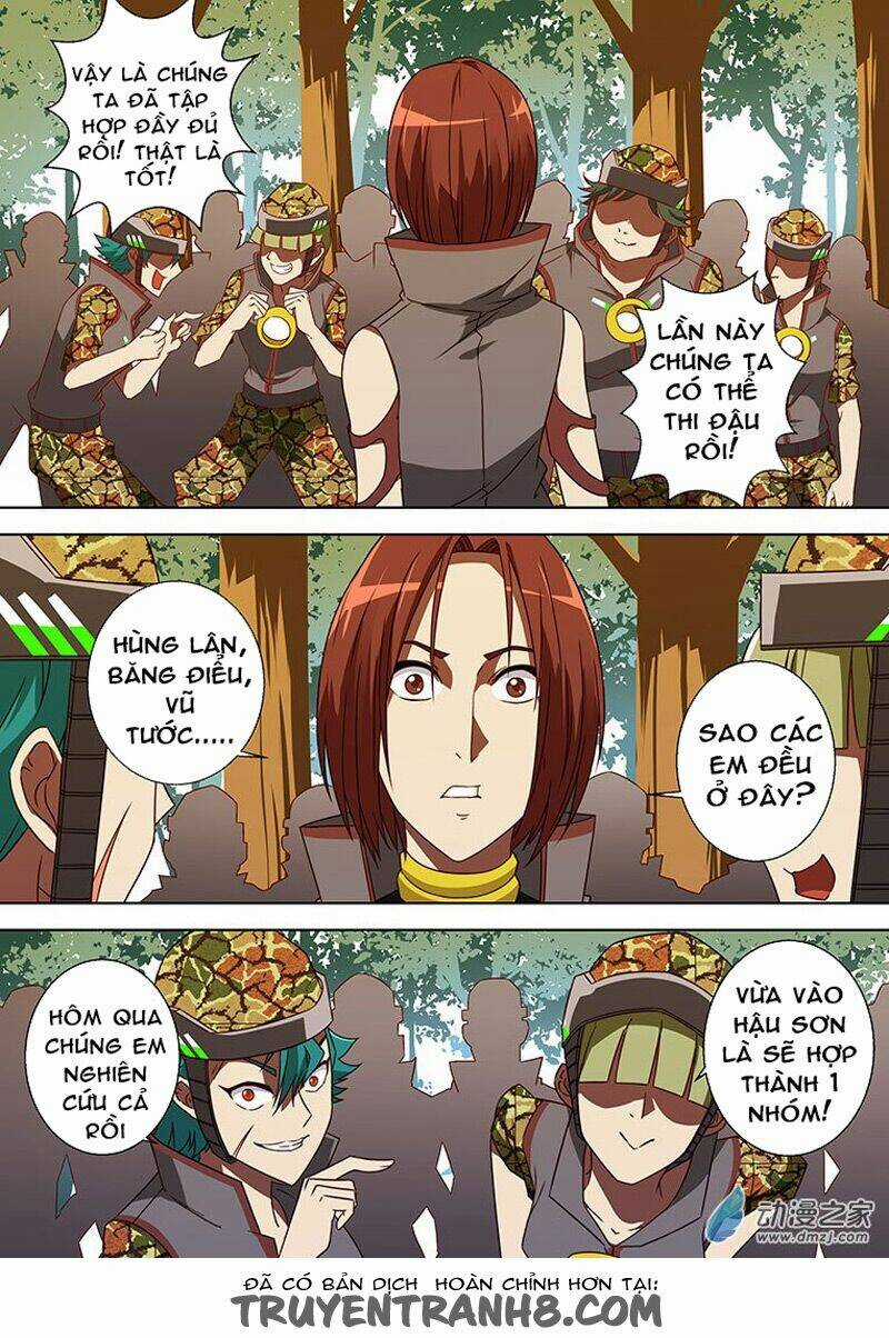 Nữ Điệp Viên Cấp 3 Chapter 52 trang 8