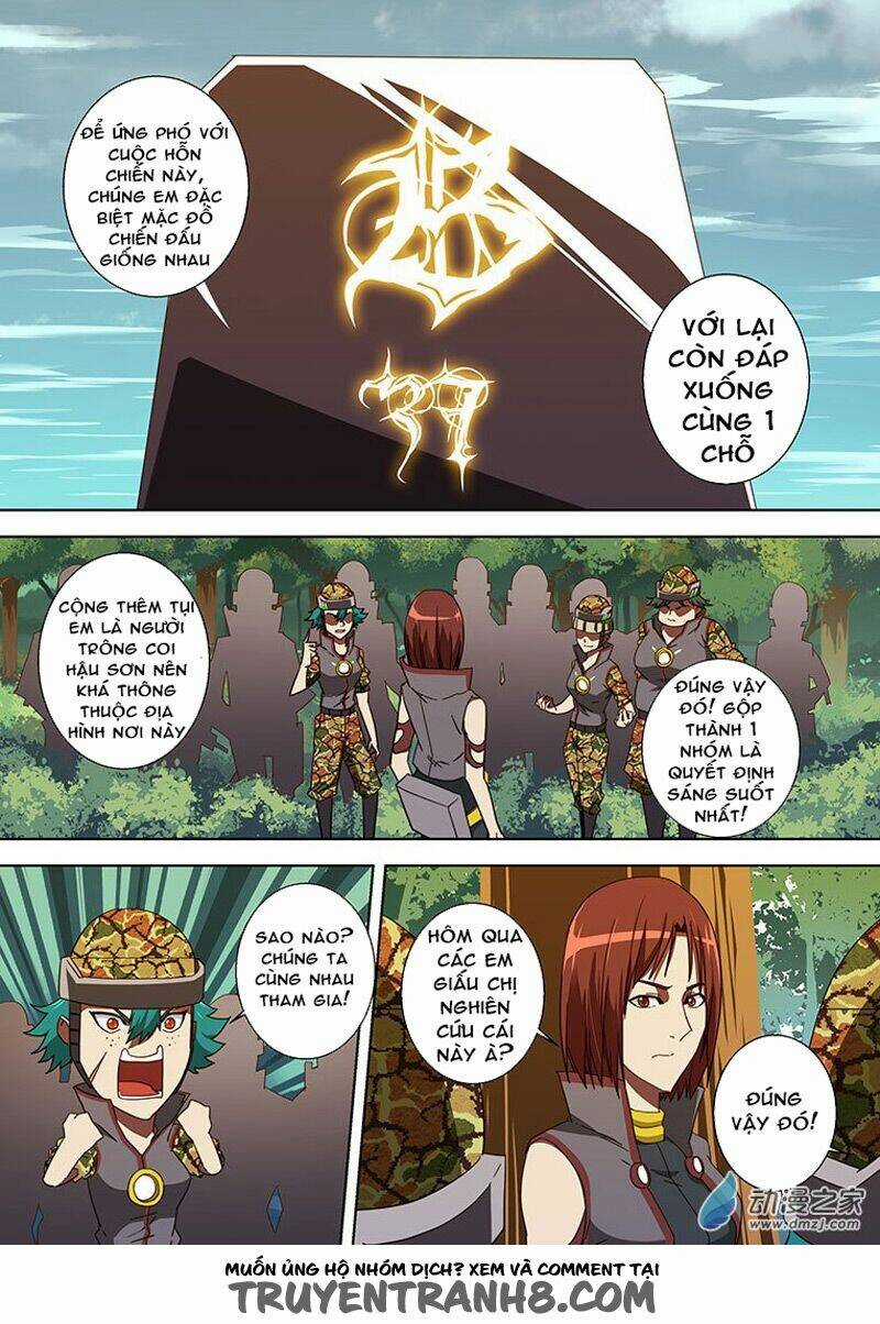 Nữ Điệp Viên Cấp 3 Chapter 52 trang 9