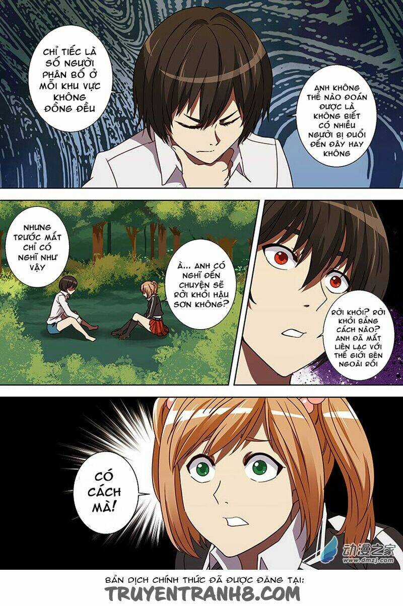 Nữ Điệp Viên Cấp 3 Chapter 53 trang 10