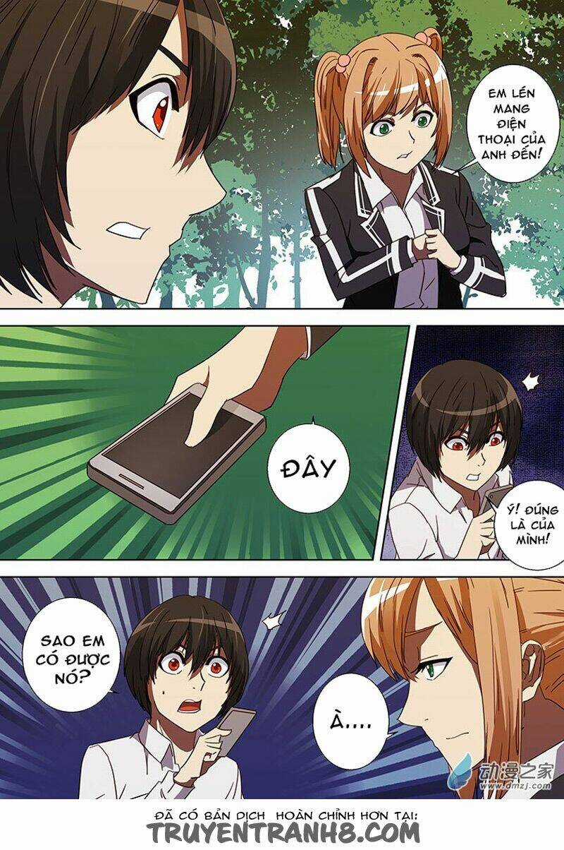 Nữ Điệp Viên Cấp 3 Chapter 53 trang 11