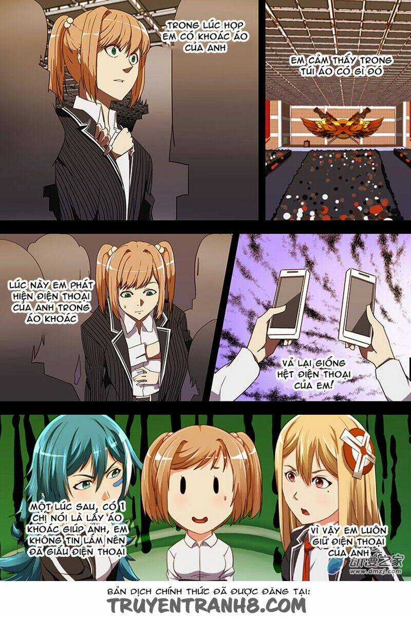 Nữ Điệp Viên Cấp 3 Chapter 53 trang 12