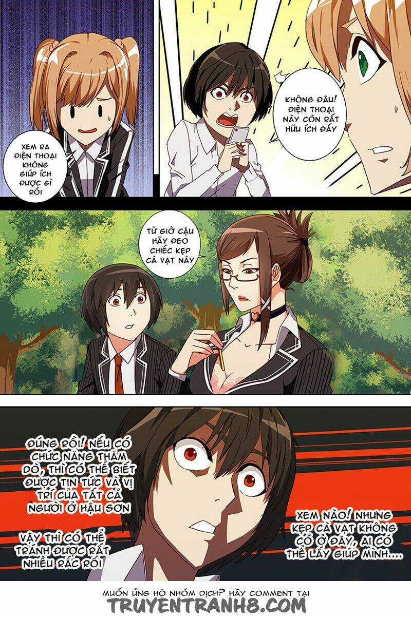 Nữ Điệp Viên Cấp 3 Chapter 53 trang 14