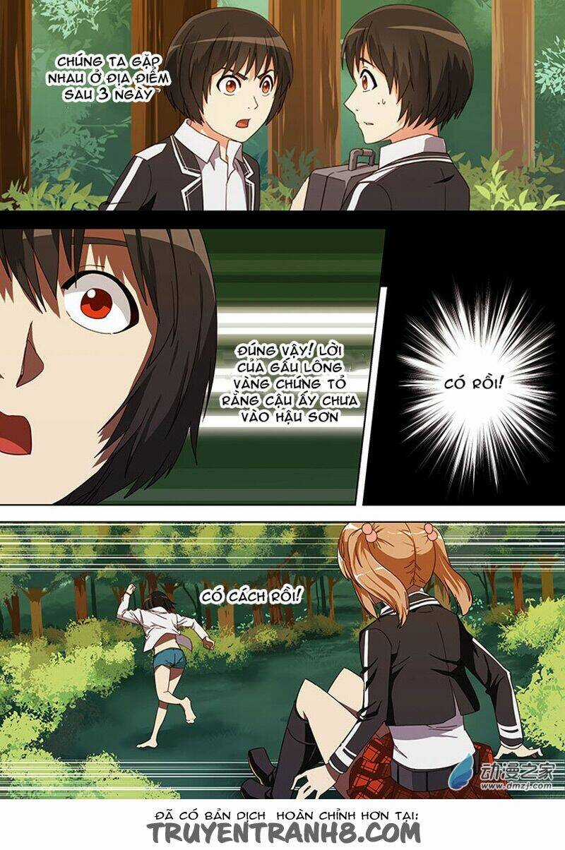 Nữ Điệp Viên Cấp 3 Chapter 53 trang 15