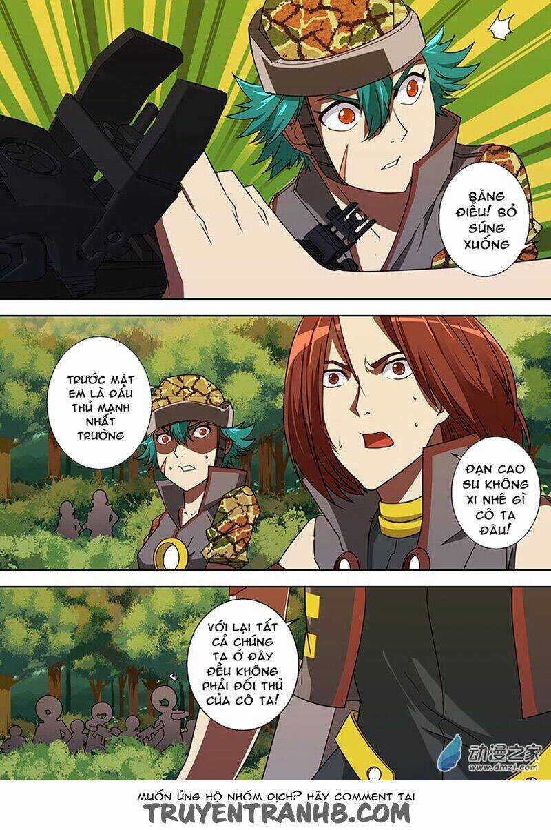 Nữ Điệp Viên Cấp 3 Chapter 53 trang 2