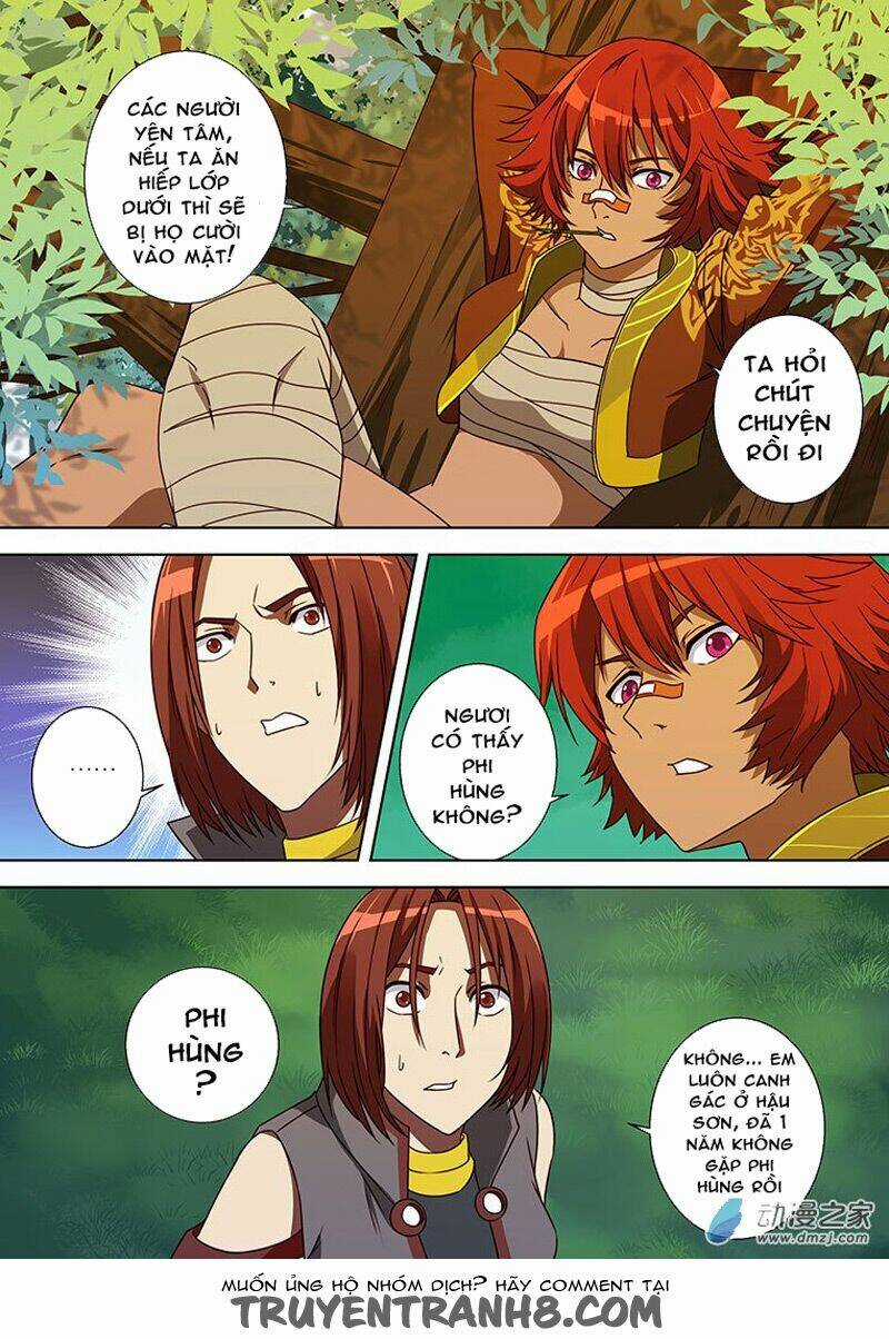 Nữ Điệp Viên Cấp 3 Chapter 53 trang 3