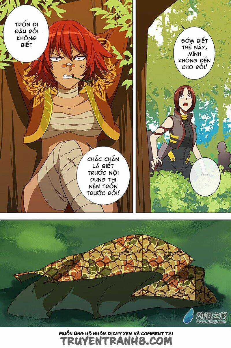 Nữ Điệp Viên Cấp 3 Chapter 53 trang 4