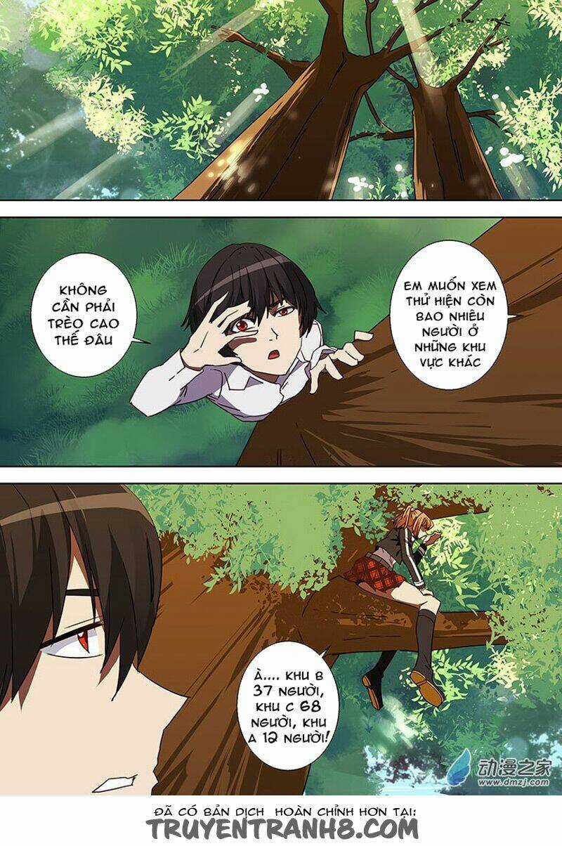 Nữ Điệp Viên Cấp 3 Chapter 53 trang 6